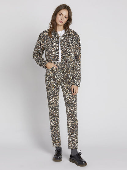 Super Stoney Jacke – Animal Print