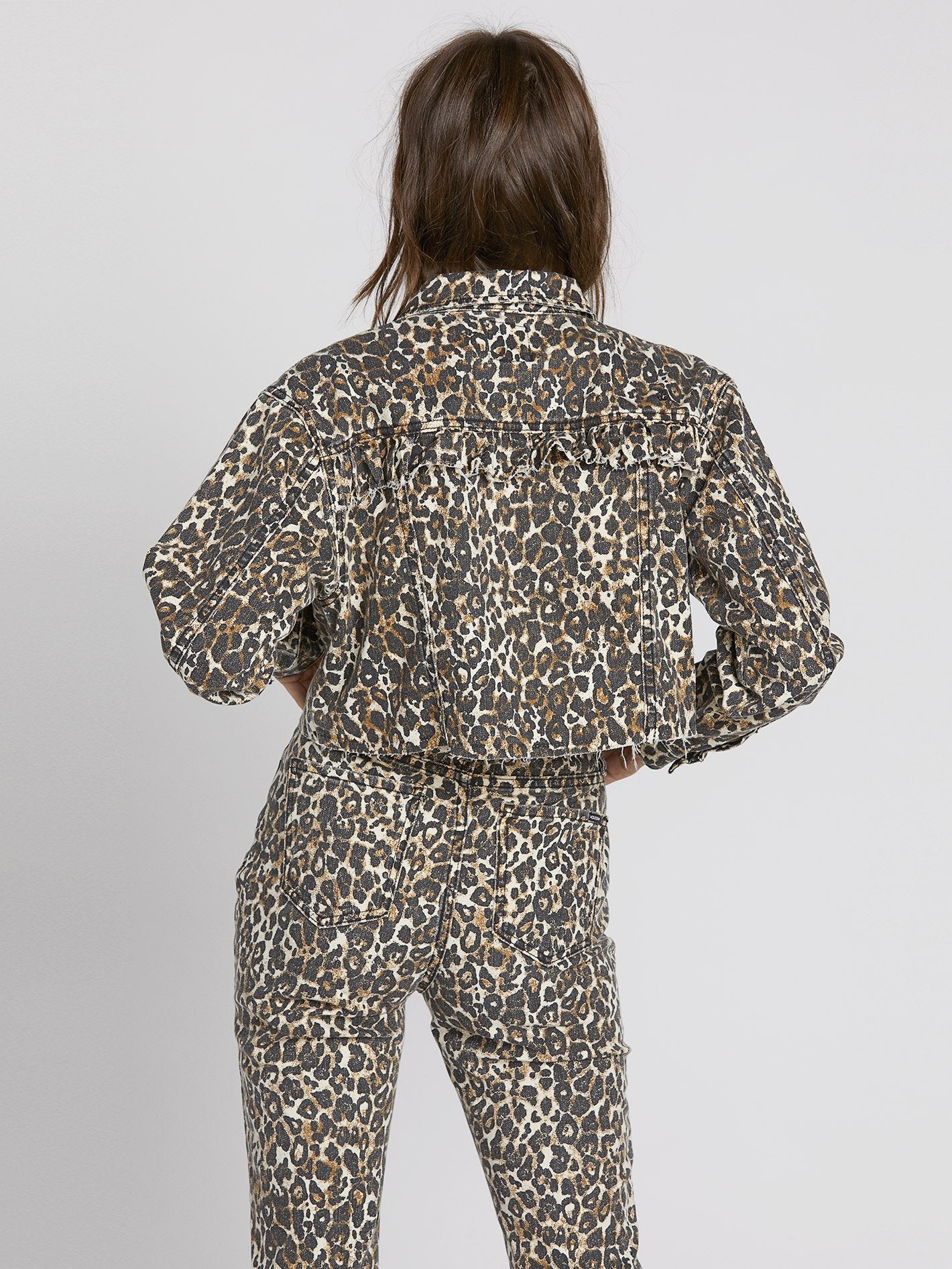 Super Stoney Jacke – Animal Print