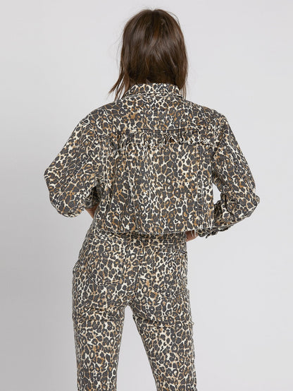 Super Stoney Jacke – Animal Print