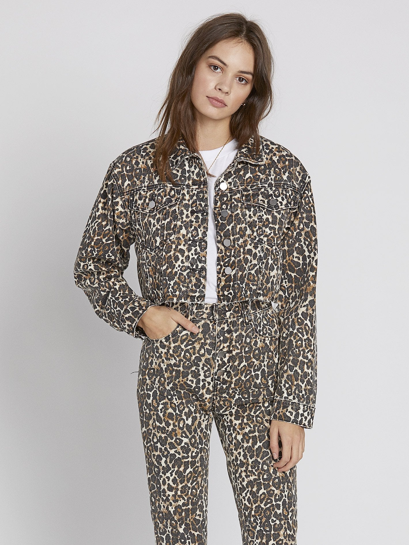 Super Stoney Jacke – Animal Print