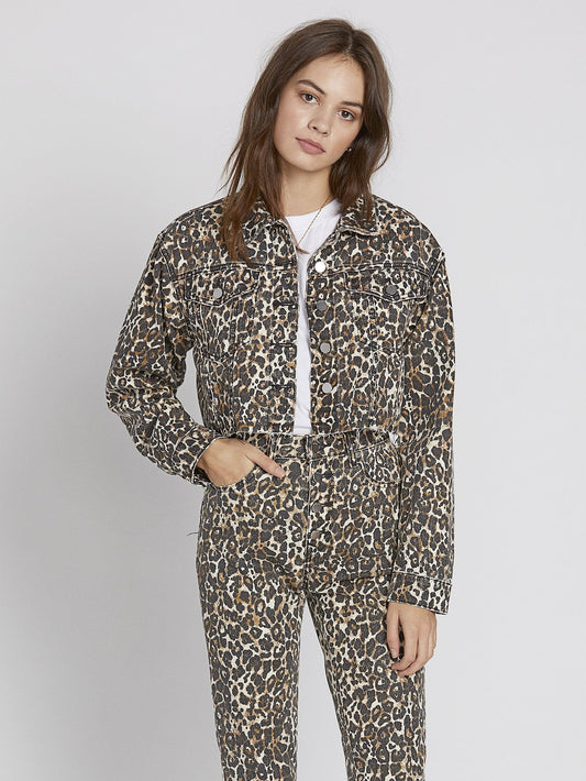 Veste Super Stoney - Animal Print