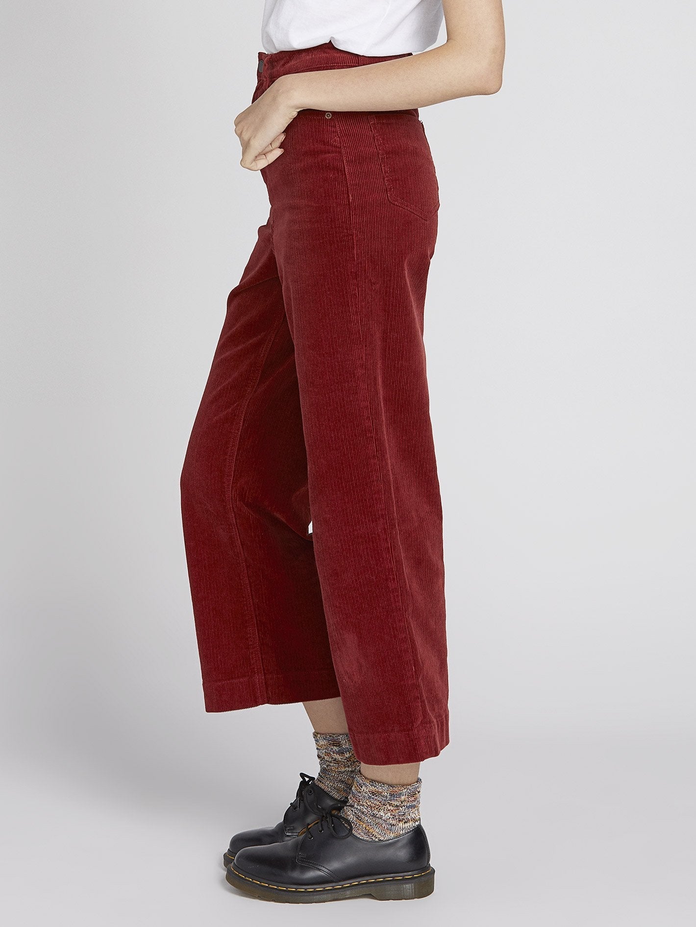 Pantalon Oh My Cord Wide Leg - Auburn