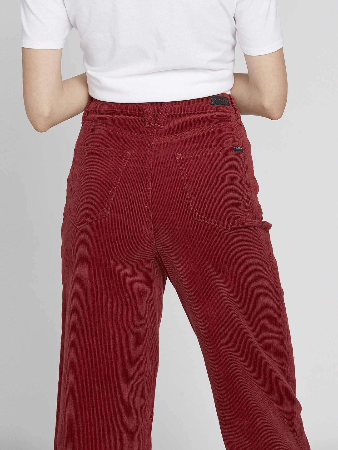 Pantalon Oh My Cord Wide Leg - Auburn