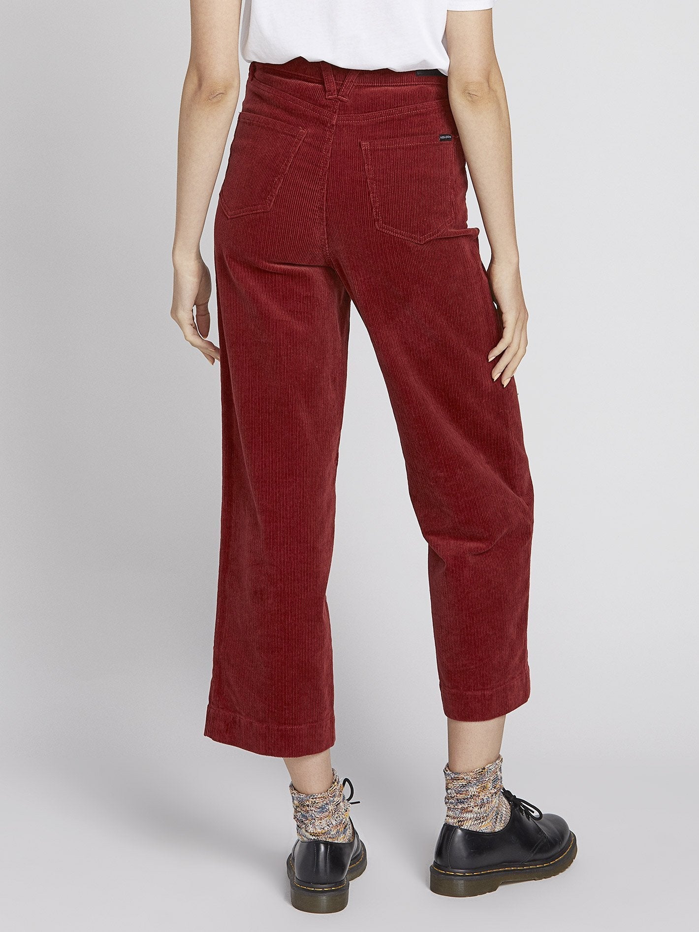 Pantalon Oh My Cord Wide Leg - Auburn