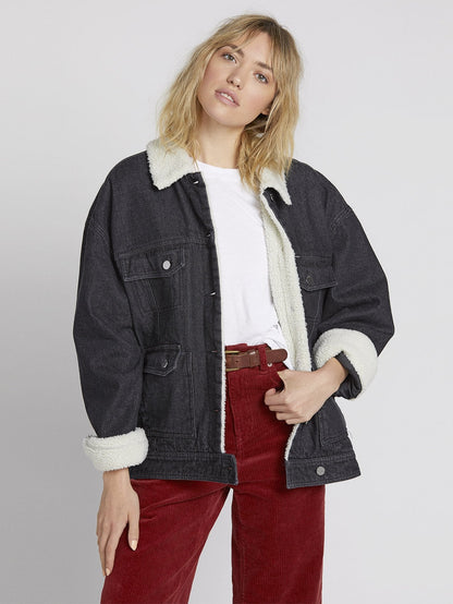 Veste Woodstone - Vintage Black