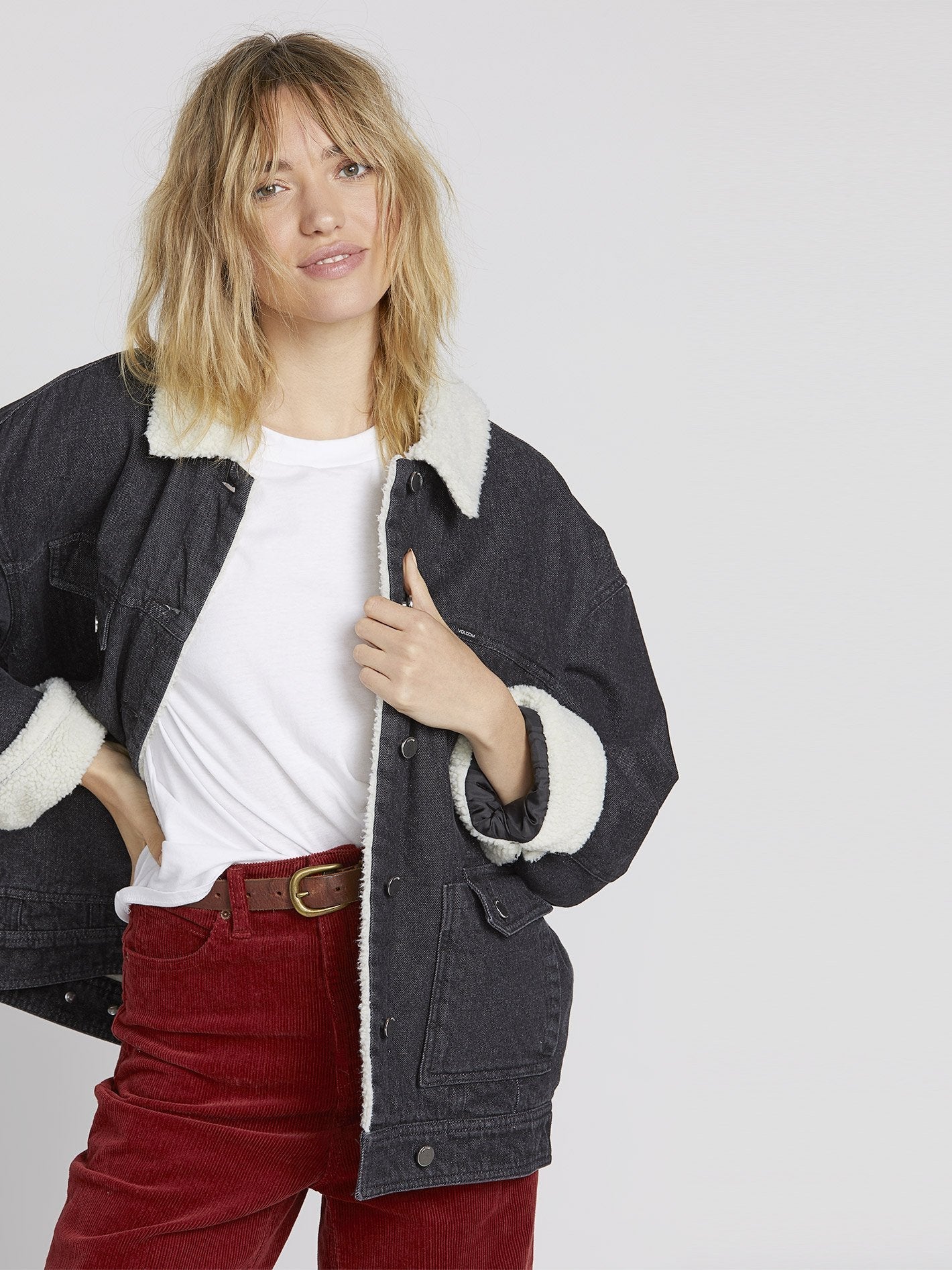 Veste Woodstone - Vintage Black
