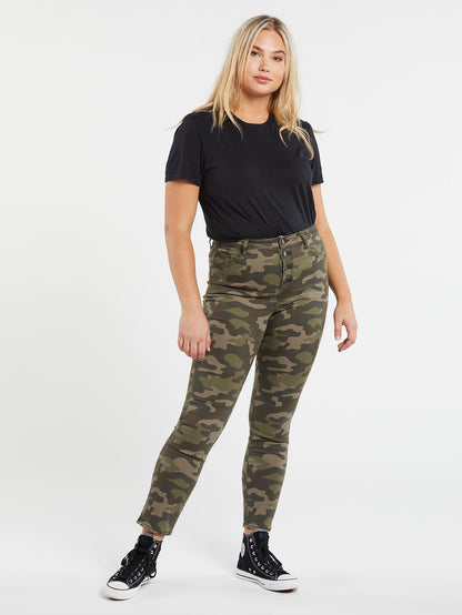 Jean Super Stoned Skinny - CAMOUFLAGE