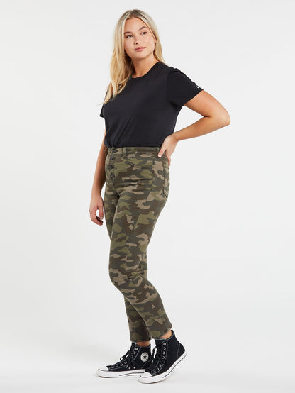Jean Super Stoned Skinny - CAMOUFLAGE