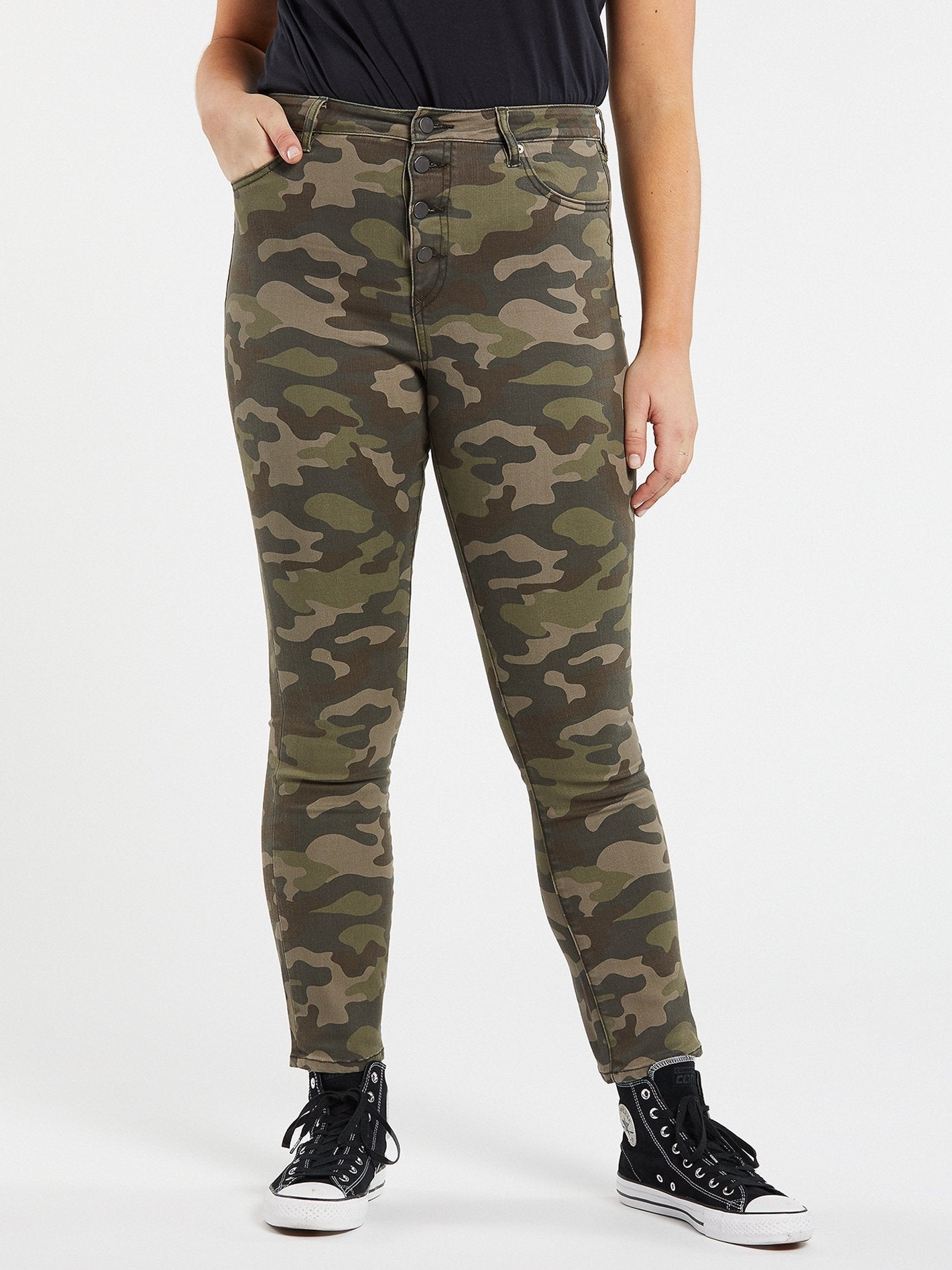 Jean Super Stoned Skinny - CAMOUFLAGE