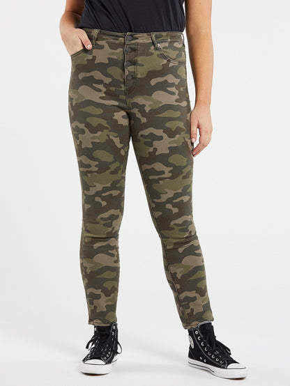 Jean Super Stoned Skinny - CAMOUFLAGE