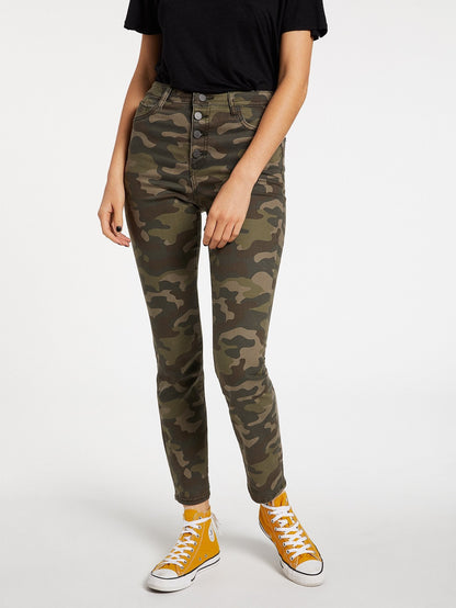 Jean Super Stoned Skinny - CAMOUFLAGE