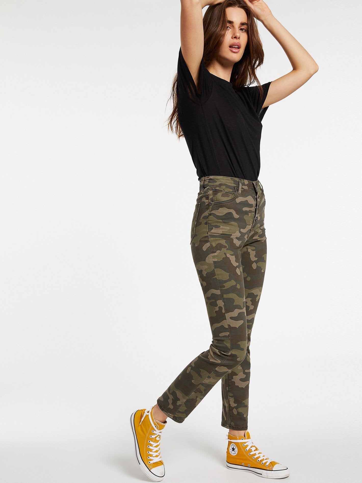 Jean Super Stoned Skinny - CAMOUFLAGE