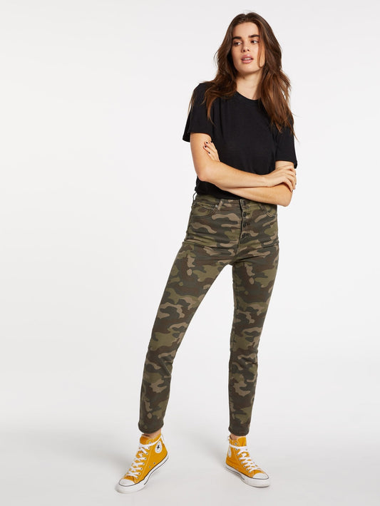 Super Stoned Skinny Jeans – CAMOUFLAGE