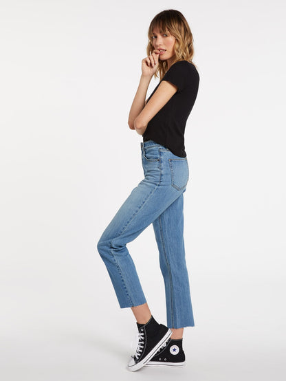 Jean Stoned Straight - ASH BLUE