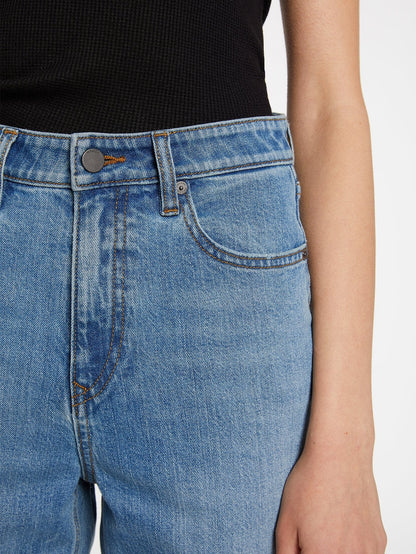 Jean Stoned Straight - ASH BLUE