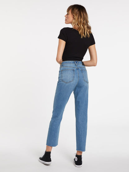 Jean Stoned Straight - ASH BLUE