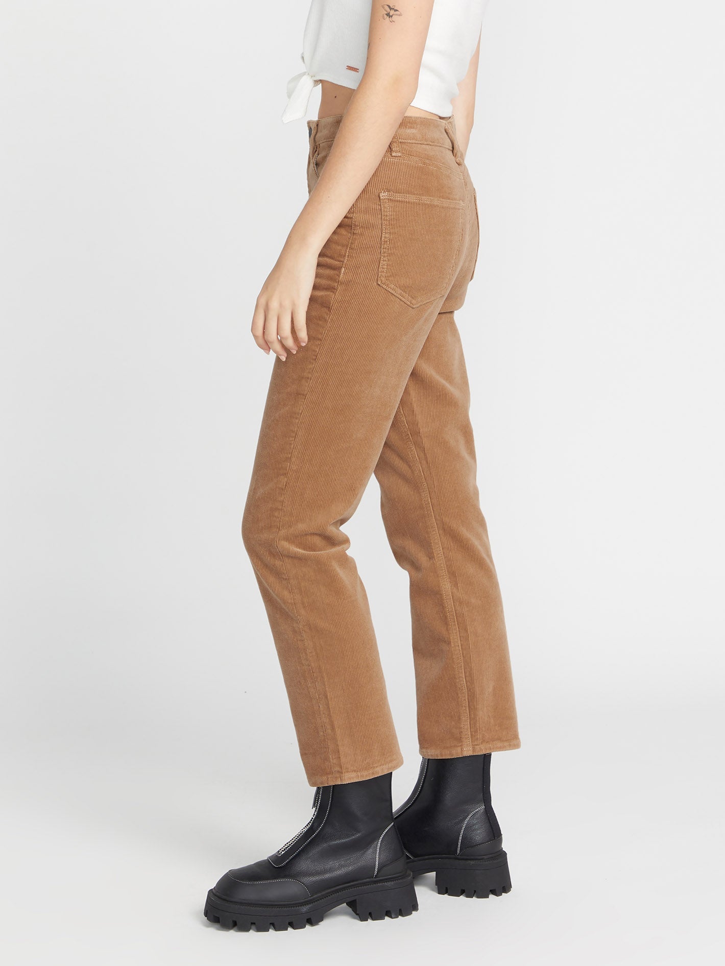 Pantalon Stoned Straight - MOCHA
