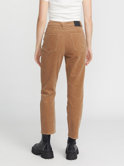Pantalon Stoned Straight - MOCHA