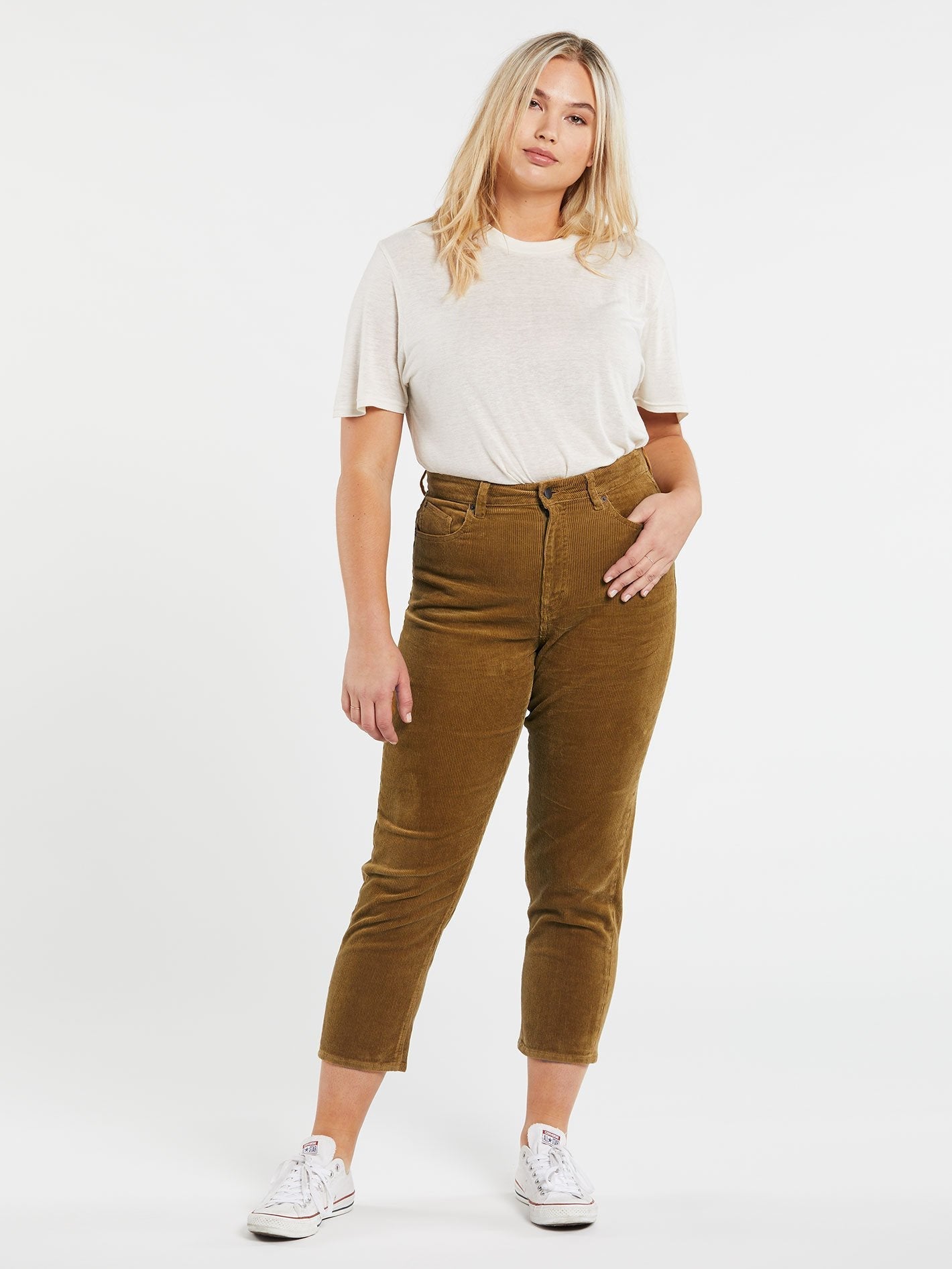 Jean Stoned Straight - VINTAGE GOLD