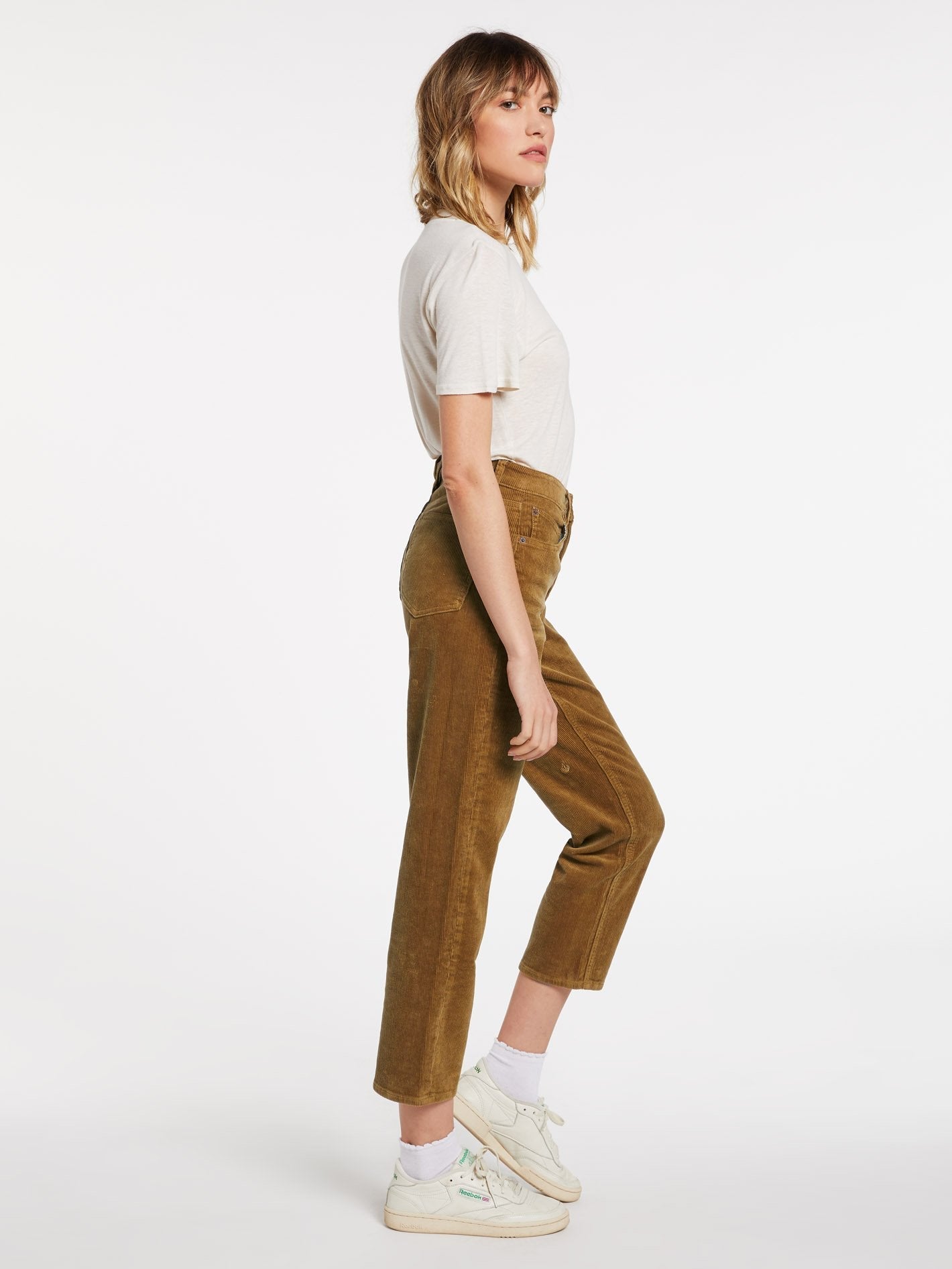 Jean Stoned Straight - VINTAGE GOLD