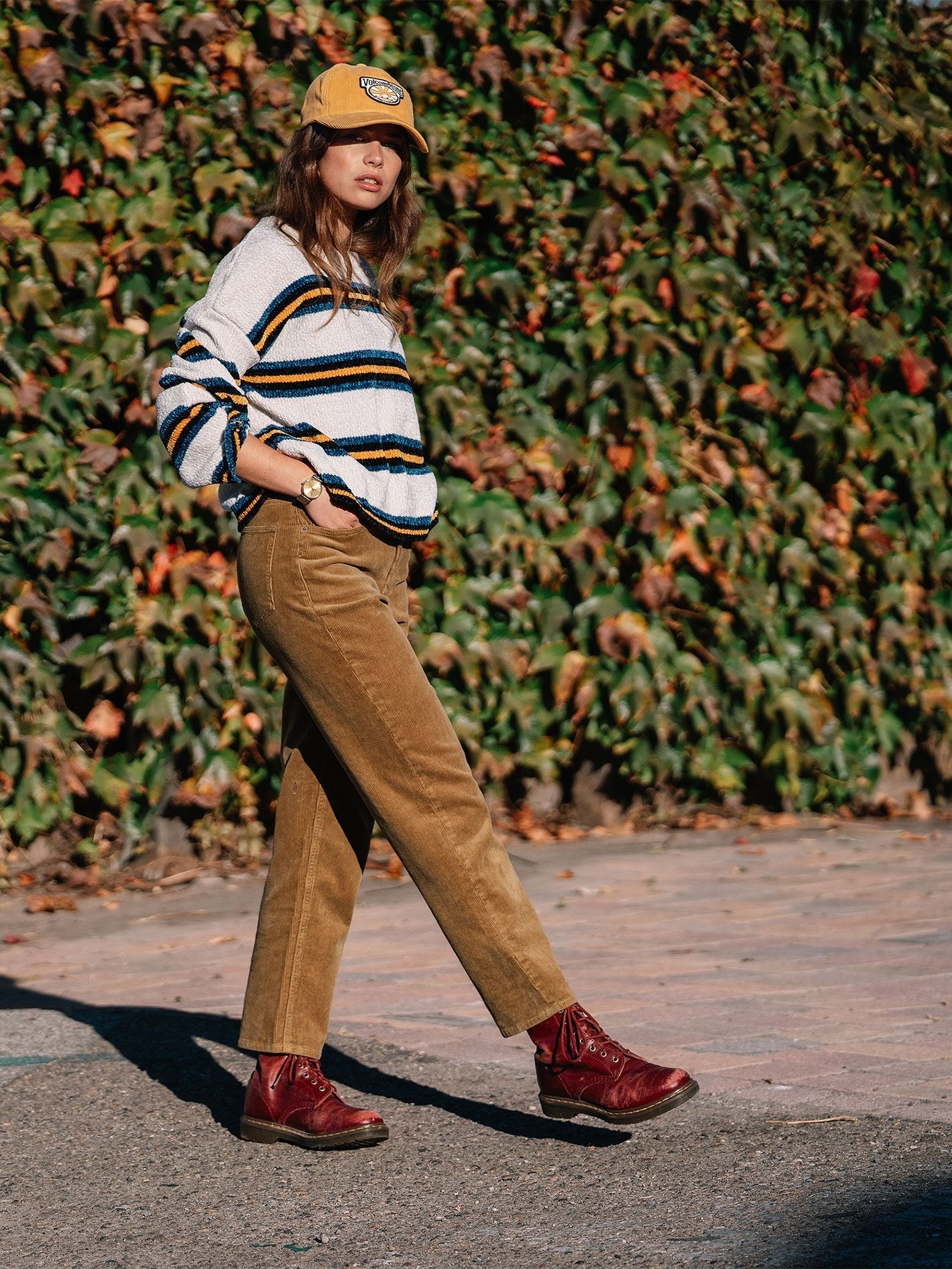 Jean Stoned Straight - VINTAGE GOLD