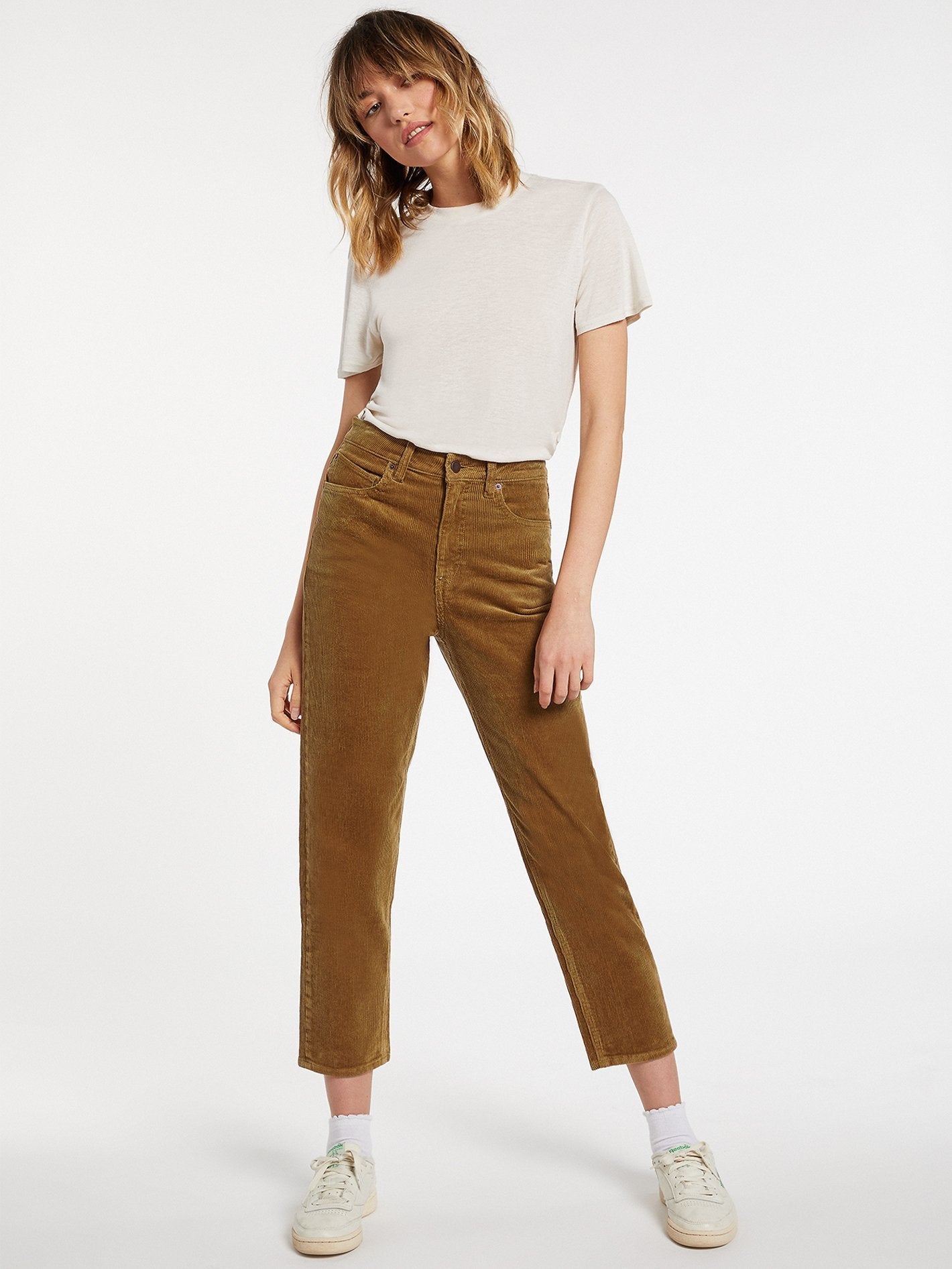 Jean Stoned Straight - VINTAGE GOLD