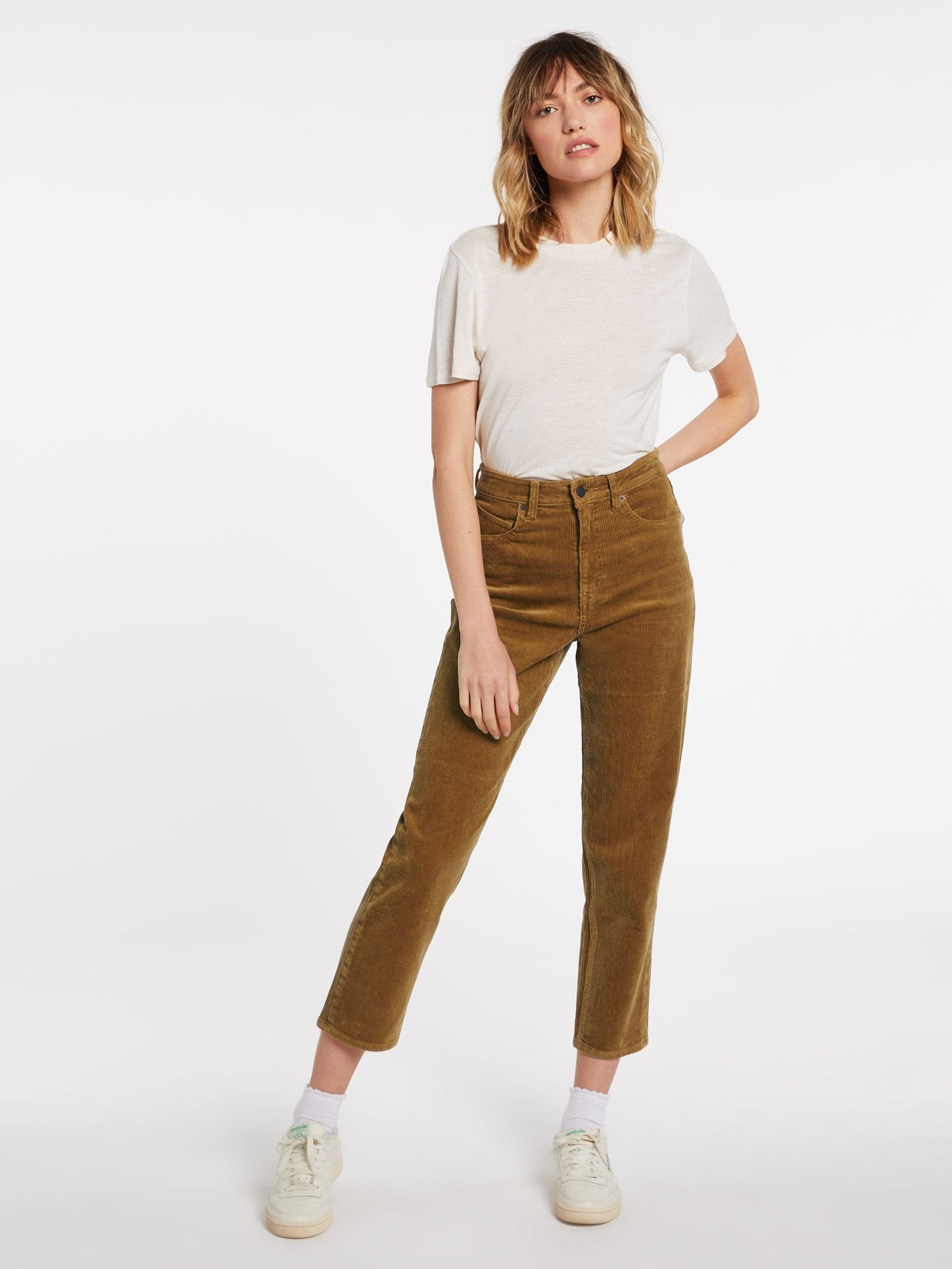 Jean Stoned Straight - VINTAGE GOLD