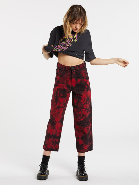 Strange Time Denim Jeans - TIEFRORT