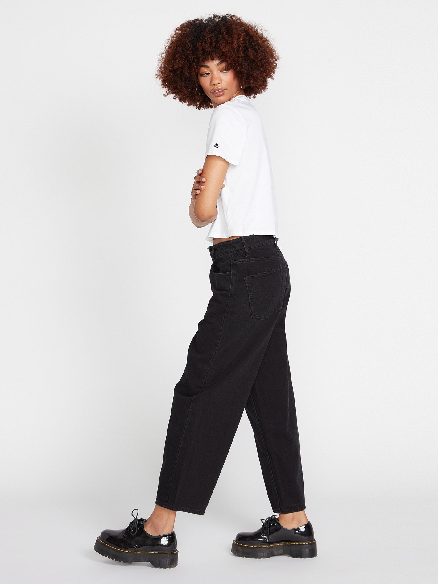 Jeans Weellow - SCHWARZ
