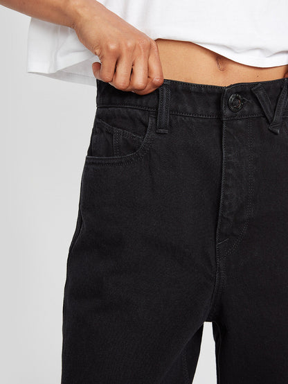 Jeans Weellow - SCHWARZ