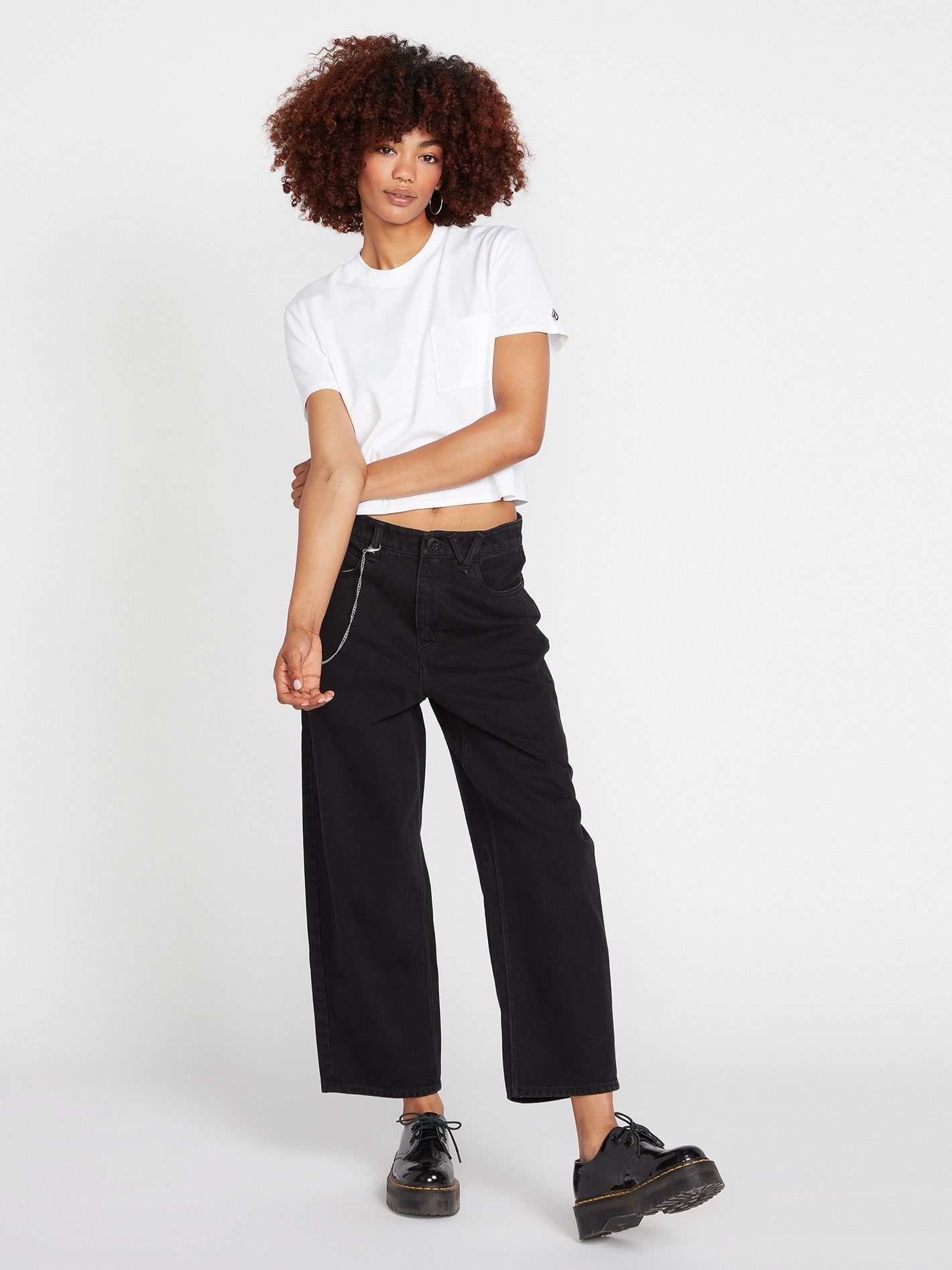 Jeans Weellow - SCHWARZ