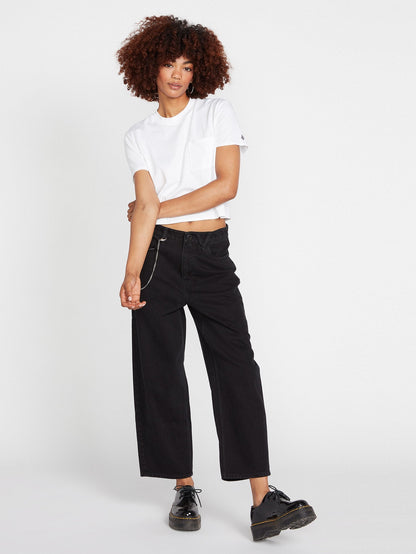 Jeans Weellow - SCHWARZ