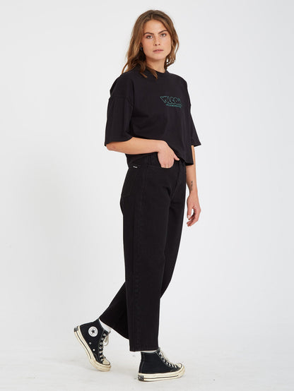 Jeans Weellow - SCHWARZ