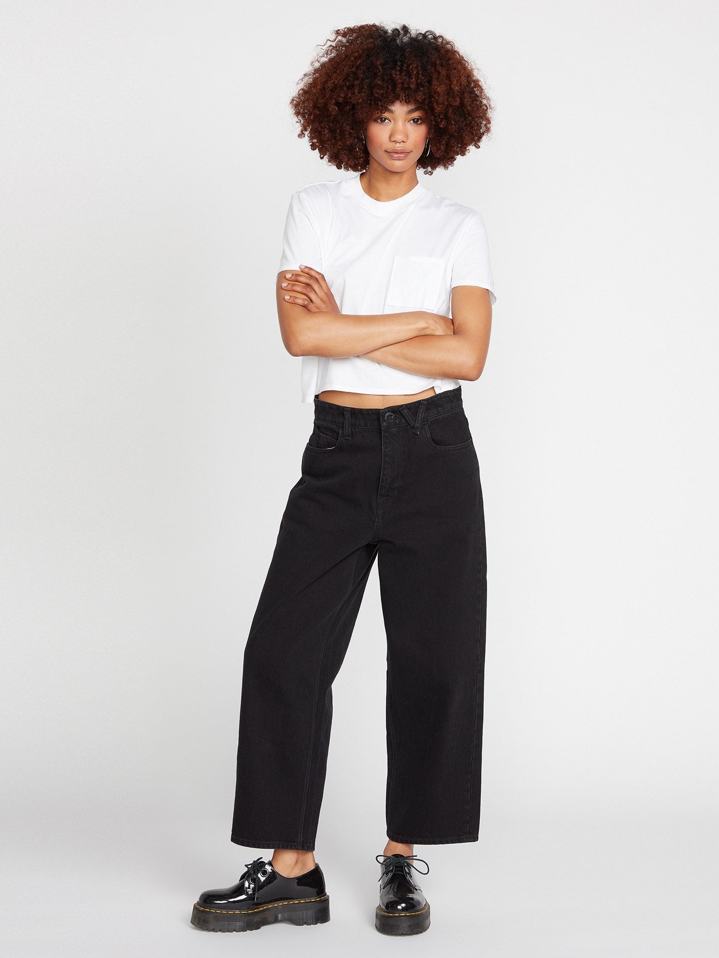 Jeans Weellow - SCHWARZ