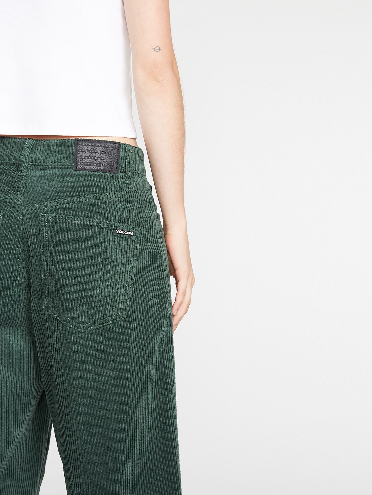 Weellow Corduroy Pants - DARK PINE