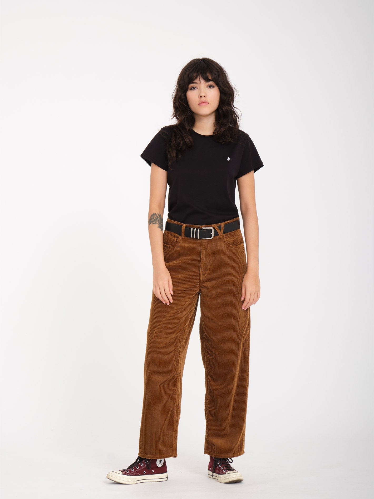 Pantalon côtelé Weellow - TOFFEE
