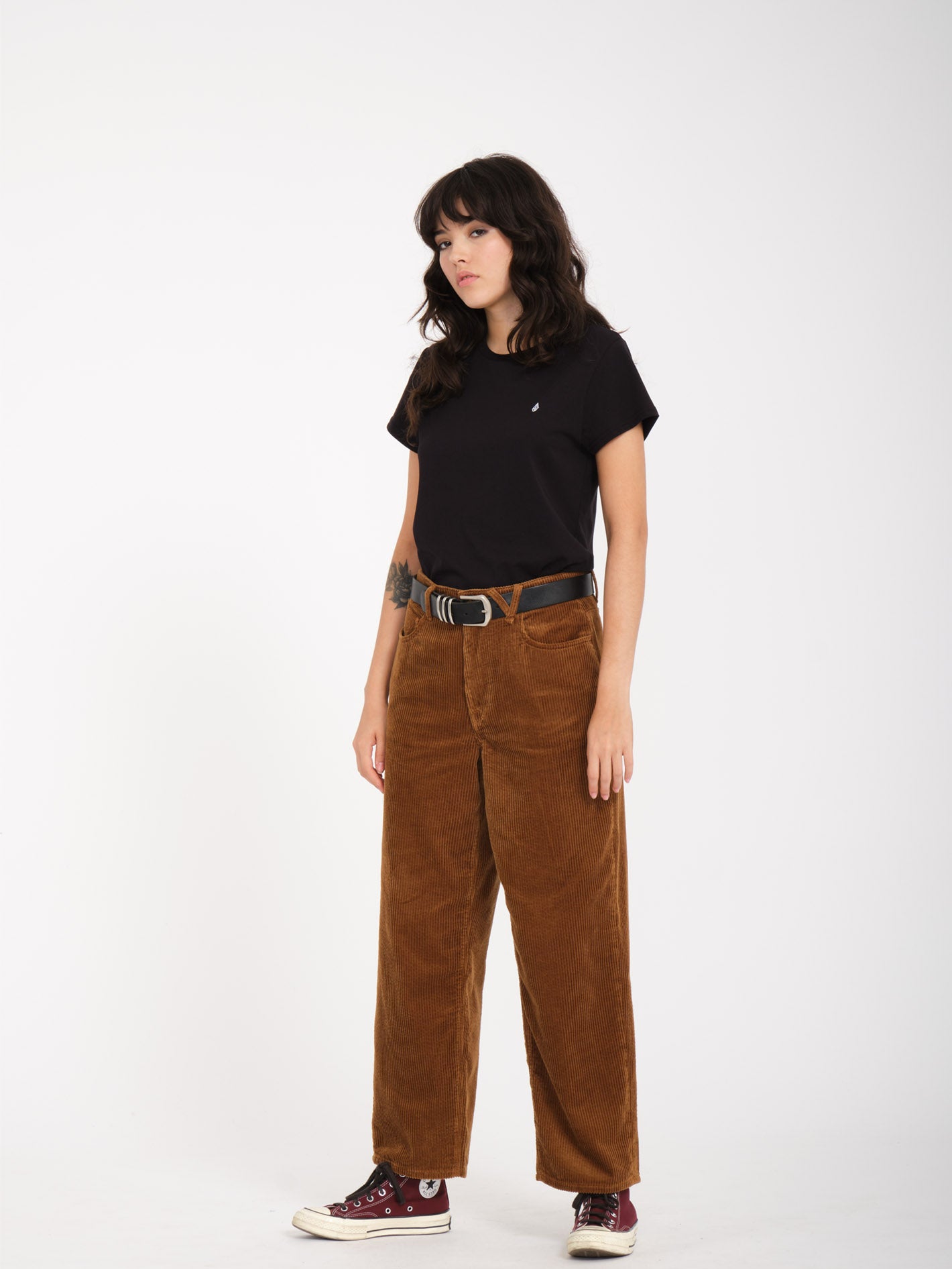 Pantalon côtelé Weellow - TOFFEE