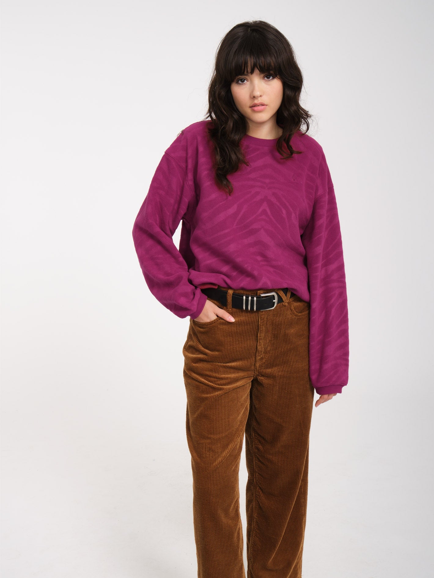 Pantalon côtelé Weellow - TOFFEE
