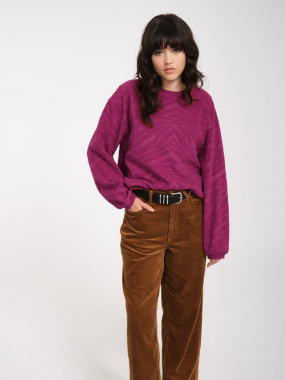 Pantalon côtelé Weellow - TOFFEE