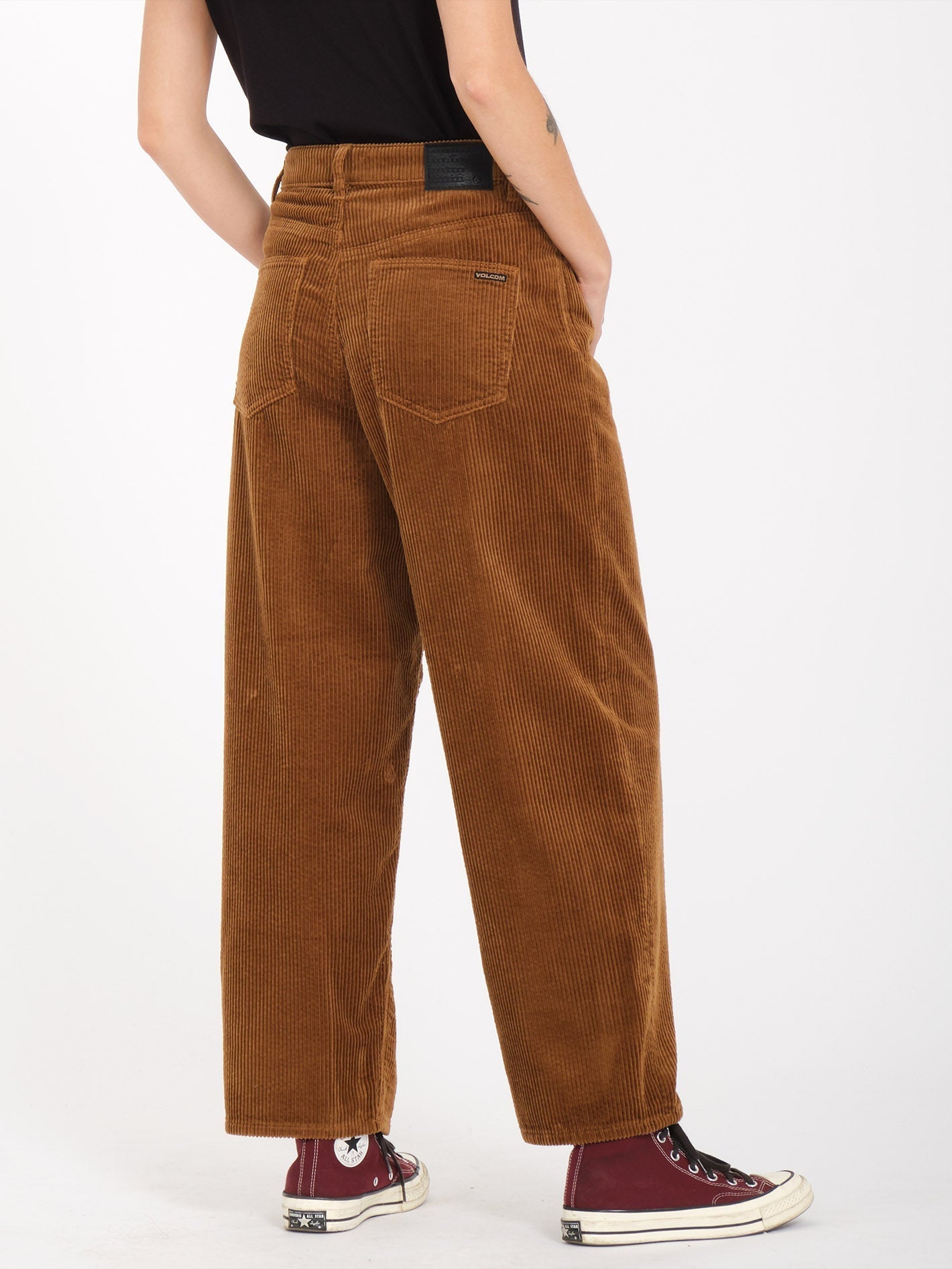 Pantalon côtelé Weellow - TOFFEE