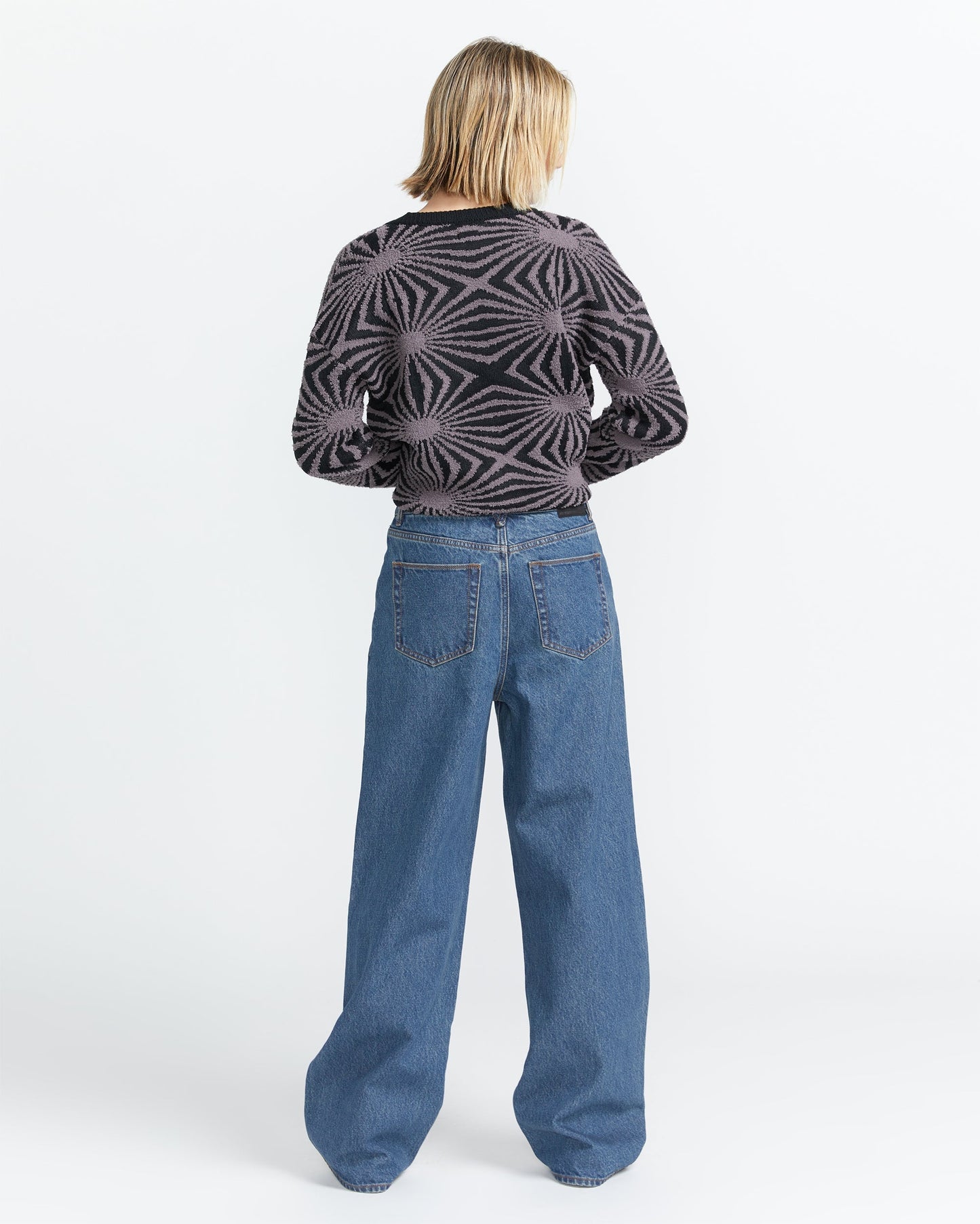 Stoned High Rise Jeans – Indigo Ridge Wash