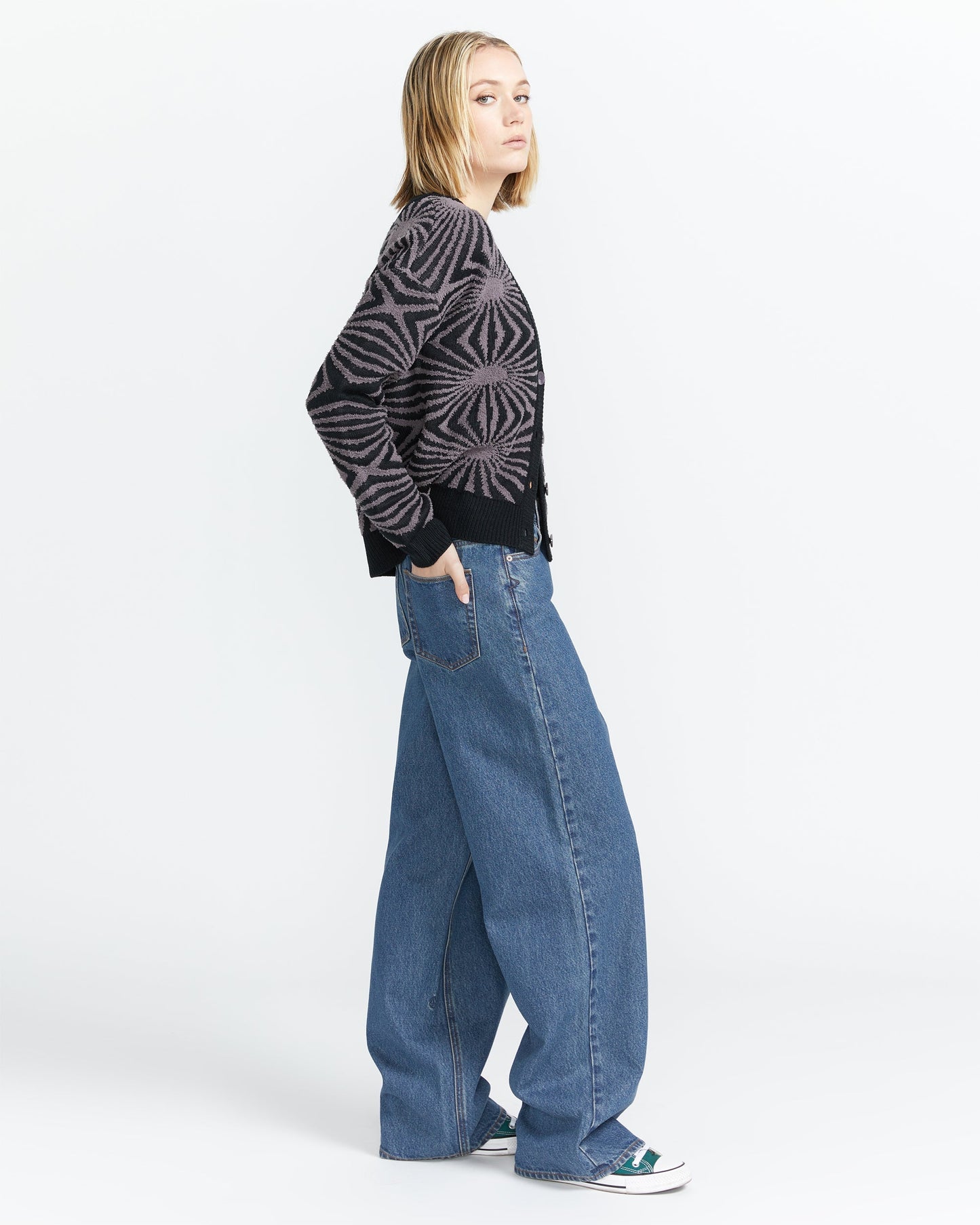Stoned High Rise Jeans – Indigo Ridge Wash