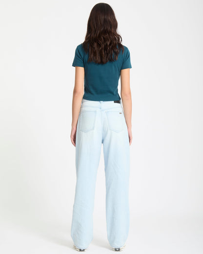Jean Weellow II - Bleached Aqua