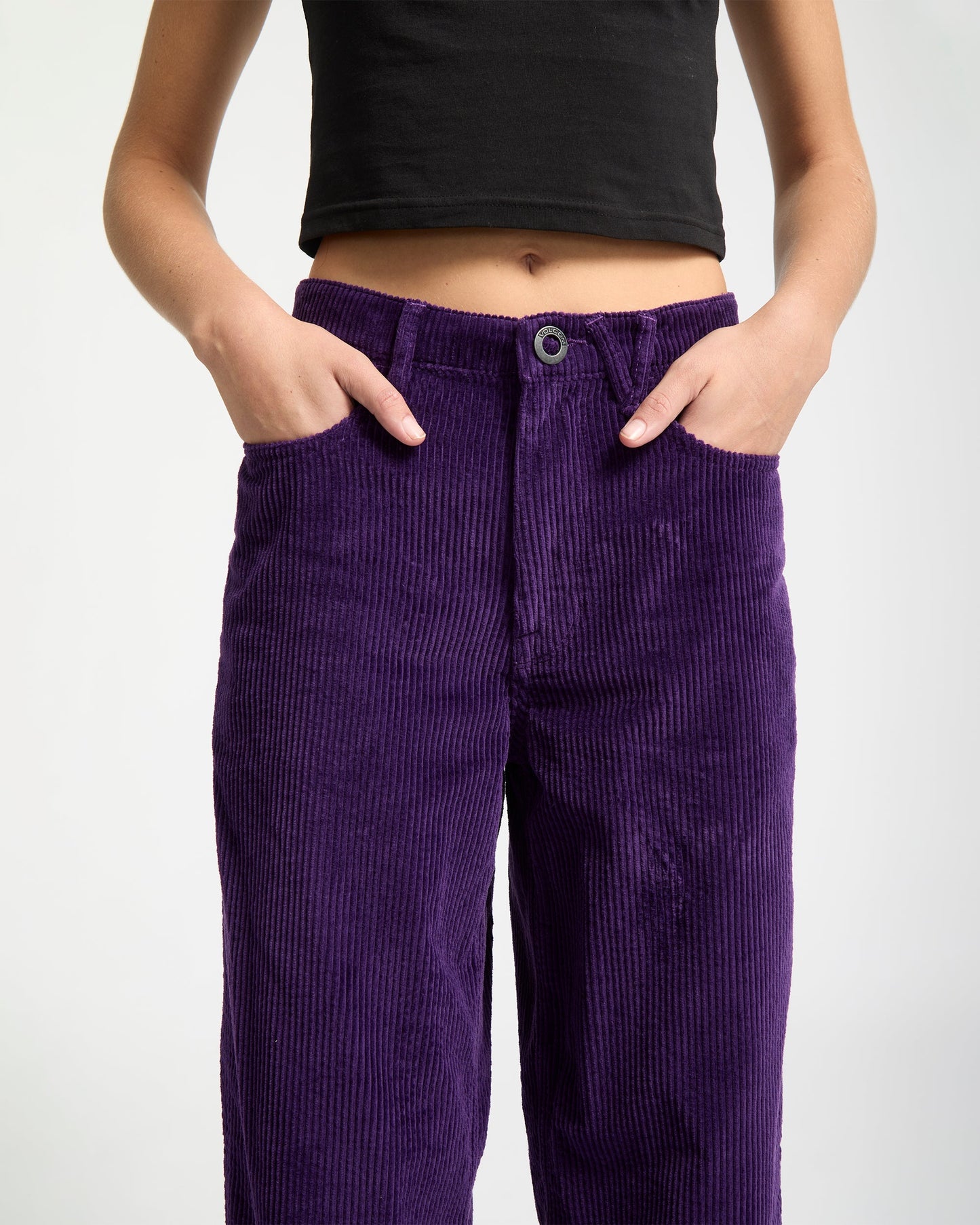 Weellow II Velvet Trousers - Acai