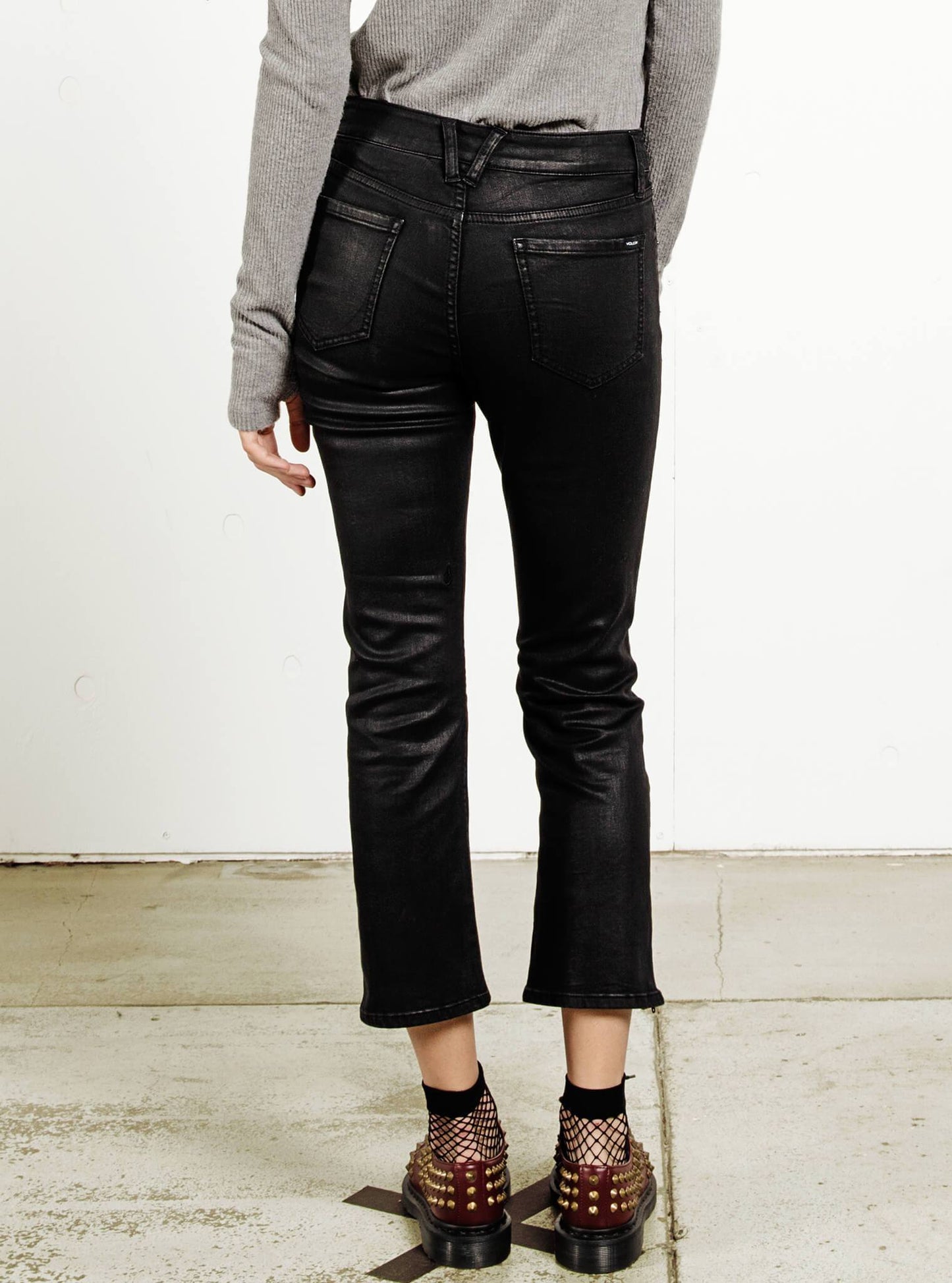 Jean À Zips 1991 Straight - Stealth