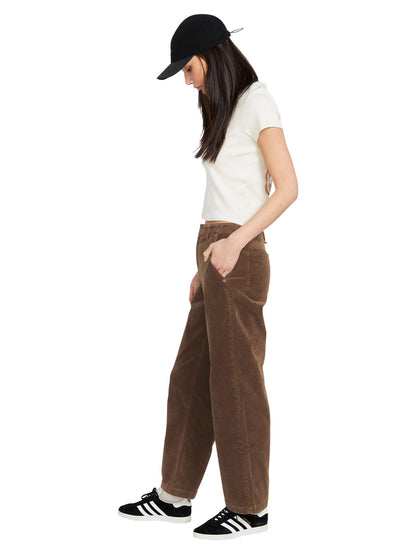 1991 Stoned Corduroy Jeans - Chocolate