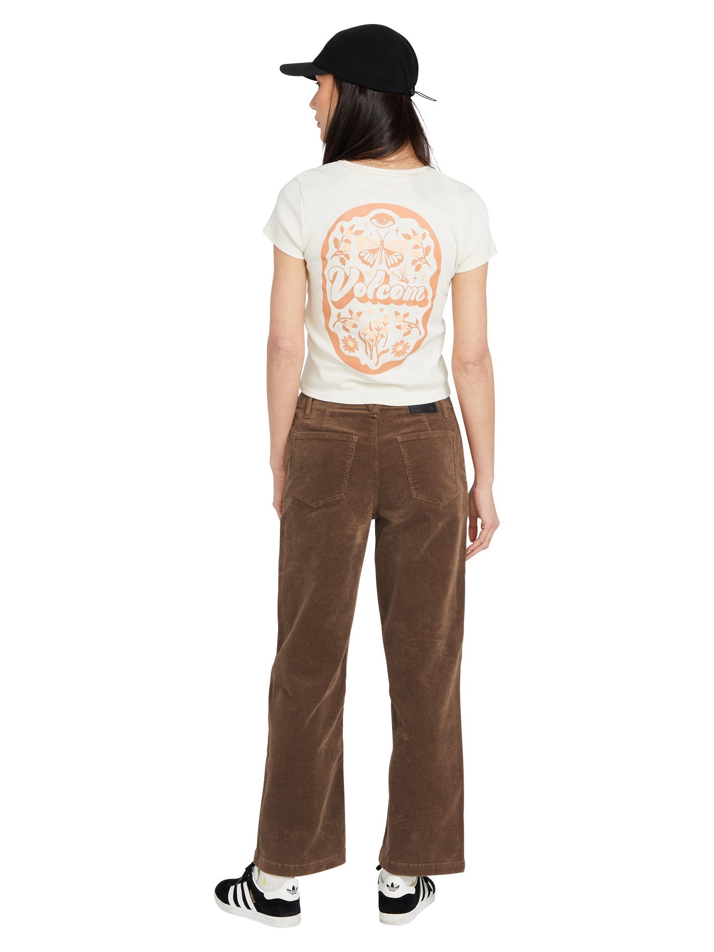 1991 Stoned Corduroy Jeans - Chocolate