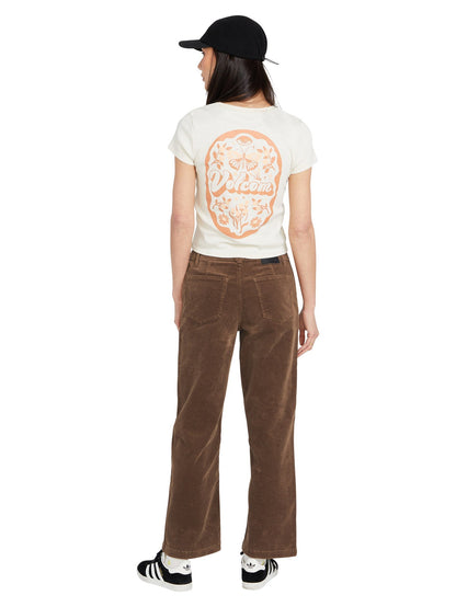1991 Stoned Corduroy Jeans - Chocolate