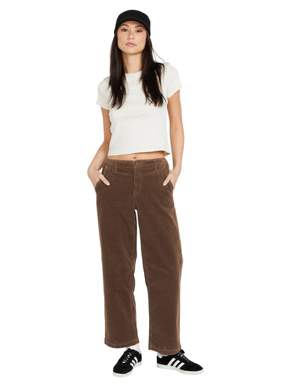 1991 Stoned Corduroy Jeans - Chocolate
