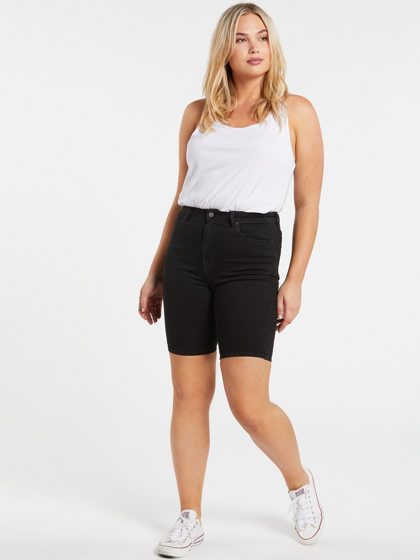 Short Liberator - PREMIUM WASH BLACK